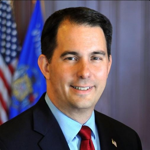 Wisconsin Governor Scott Walker, potential 2016 Republican presidential candidate