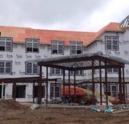 Fortney & Weygandt Senior Care Project Under Construction