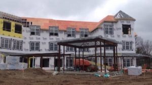 Fortney & Weygandt Senior Care Project Under Construction