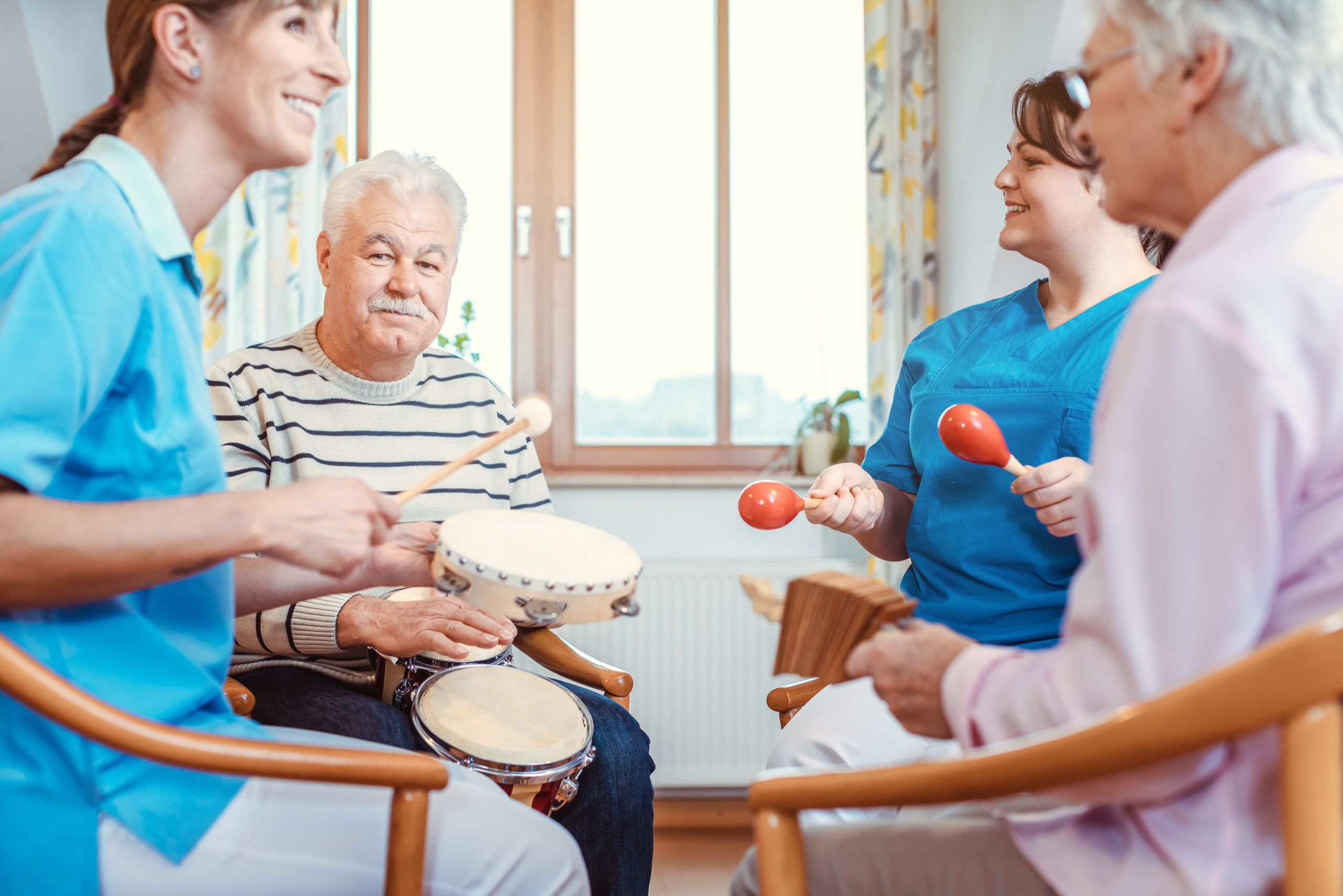Music Therapy For Dementia Patients In Hospitals