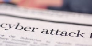 cyber attack headline