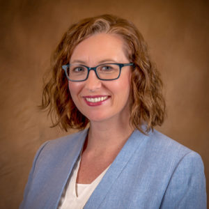 Emily Berger, director of workforce development and member services for the Indiana Health Care Association / Indiana Center for Assisted Living
