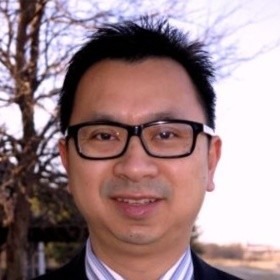 Huan K. Nguyen, R.Ph., vice president of business development, long term care with Swisslog Healthcare