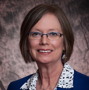 Marcia Houchin, life enrichment director for Omaha-based Agemark Senior Living Communities