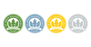 Leed Certification icons