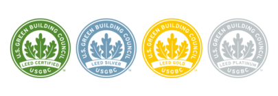 Leed Certification icons