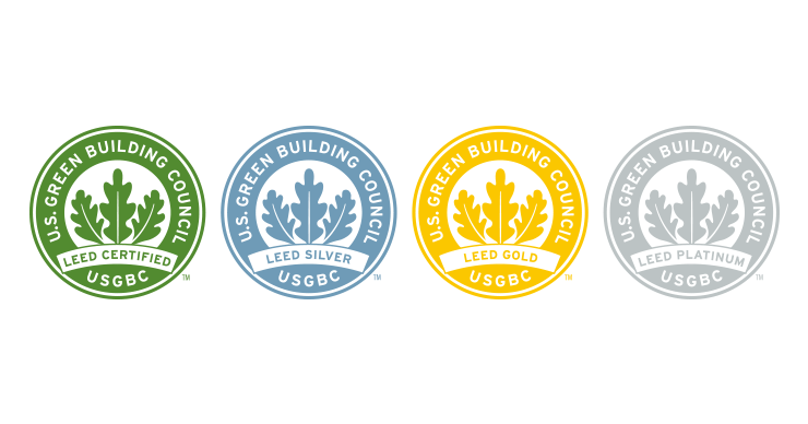 Leed Certification icons