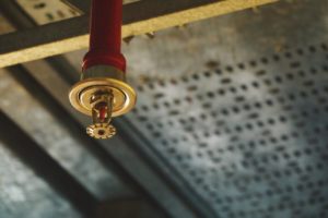 Fire Sprinklers - Fire Safety and Evacuation Plans