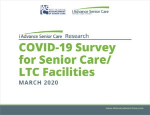 Survey Results Download: COVID-19 Survey for Senior Care/LTC Facilities