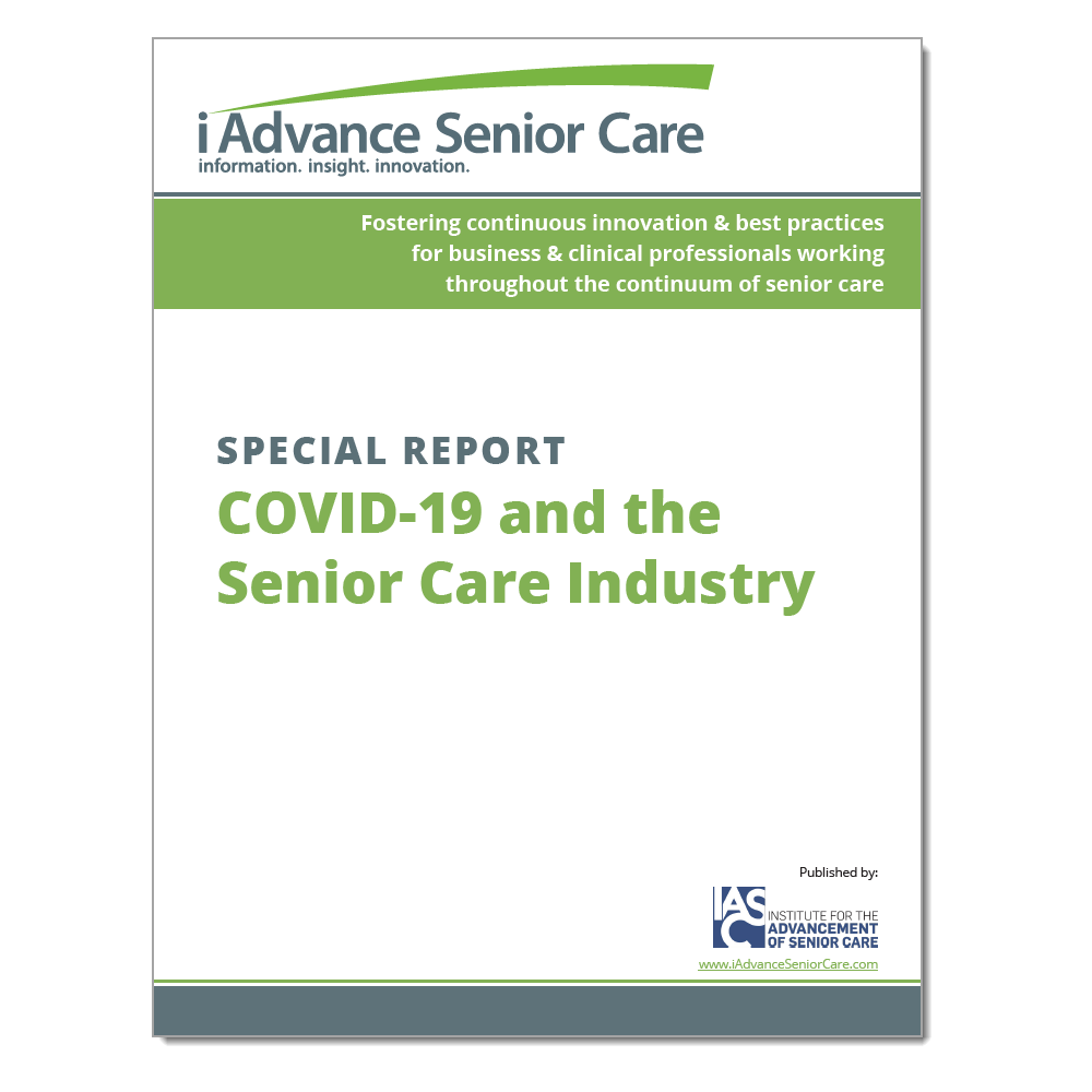 IASC Special Report: COVID-19 and the Senior Care Industry