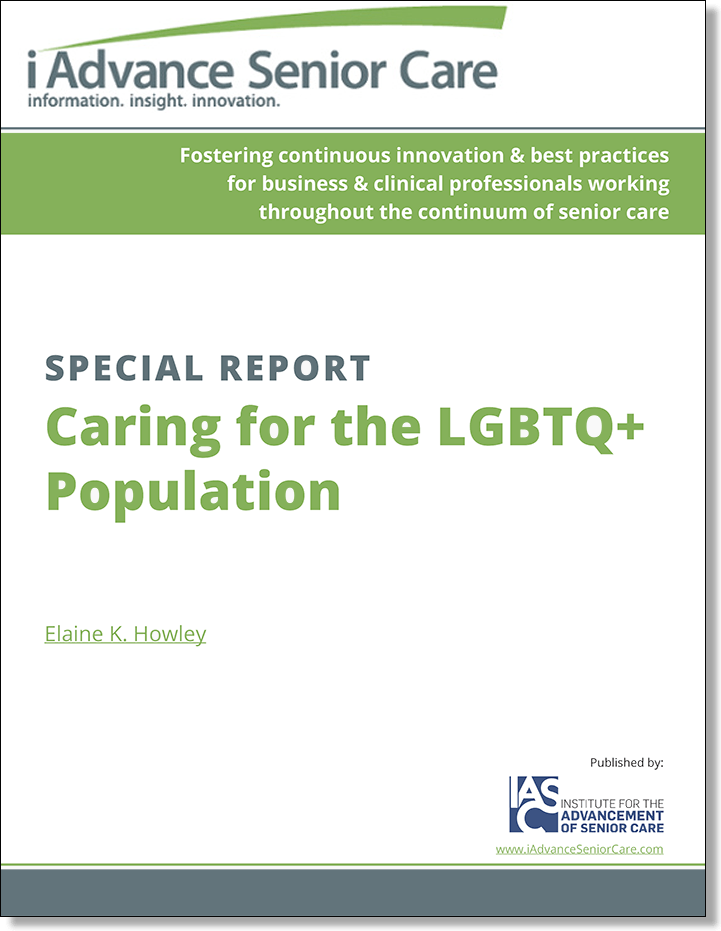 IASC Special Report: Caring for the LGBTQ+ Population