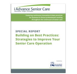 cover image-building on best strategies to improve your senior care operation