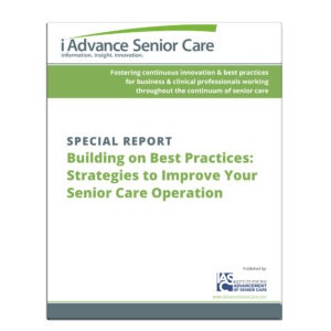 cover image-building on best strategies to improve your senior care operation