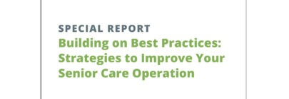 cover image-building on best strategies to improve your senior care operation