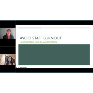 Leveraging Technology and Workflow Automation to Prevent Staff Burnout image