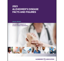 Cover of 2023 Alzheimer's Disease Facts and Figures Report