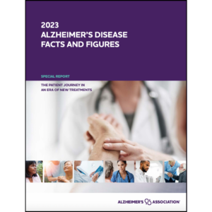 Cover of 2023 Alzheimer's Disease Facts and Figures Report