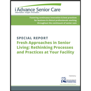 Rethinking process and practices in senior care report