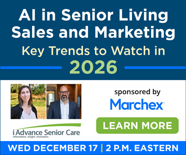 AI in Senior Living Sales and Marketing