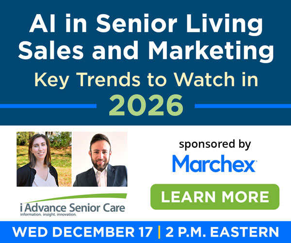 AI in Senior Living Sales and Marketing