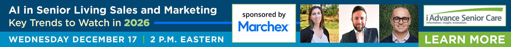 AI in Senior Living Sales and Marketing