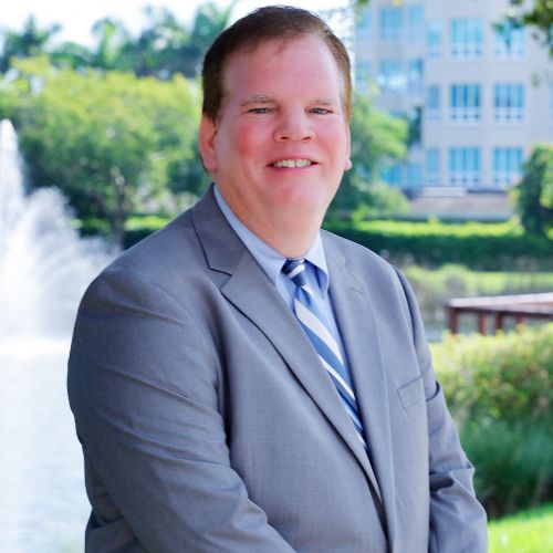 Matt Agnew, PhD, director of ministry at Moorings Park Communities