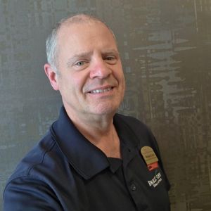Michael Grieb, regional director of dining services at Brightview Senior Living